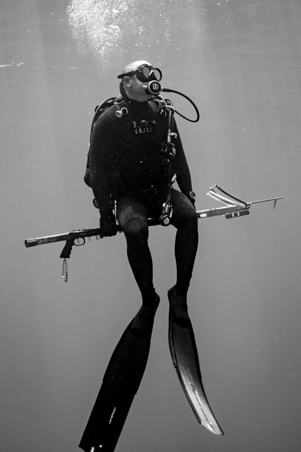 kelly family spearfishing single diver