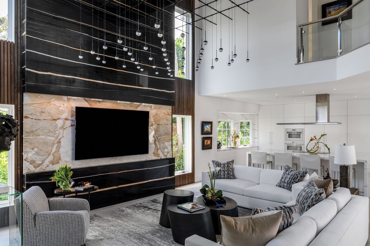 Inside a Bonita Bay Remodel with Global Inspirations