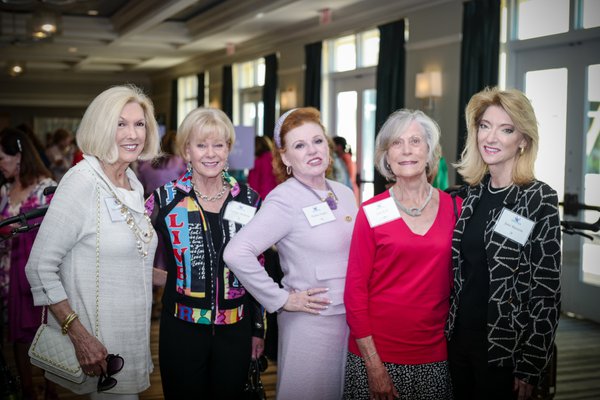 Niki Thompson, Carolyn Medema, Thelma Negley, Julie Kerr and Janet Barnette.jpg