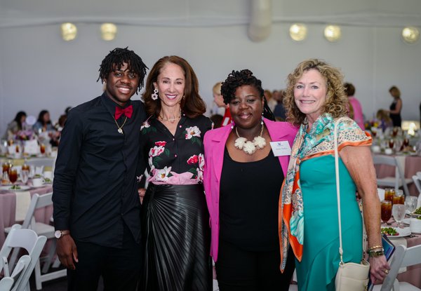 Elijah Gedeon, Linda Meak and Sandy Thallus with Susan Utz.jpg