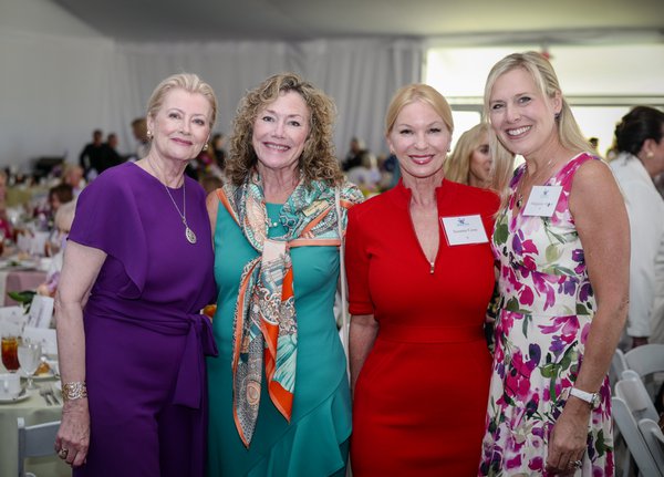 Diane McCaw, Susan Utz and Suzanne Costa with Margarete Hyer.jpg