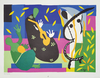 Henri Matisse's La Tristesse du Roi (1952)/Courtesy Naples Art Institute